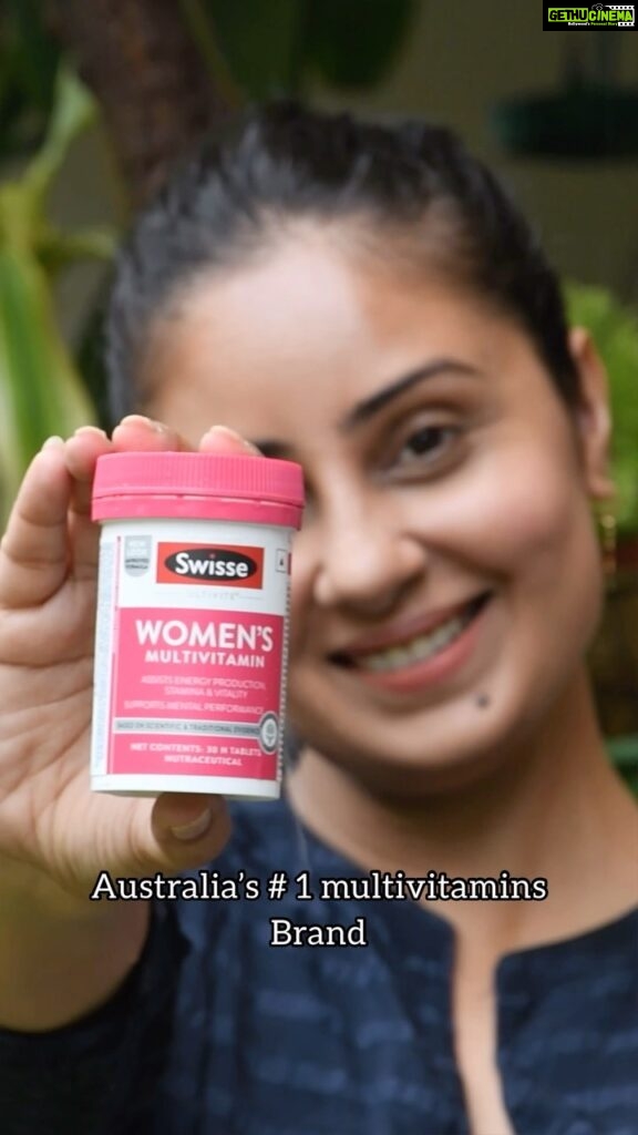 Bhanushree Mehra Instagram - Traveling made better with @swissein ! These incredible supplements have become my travel essential, helping me stay energized and maintain my well-being on the road. Their comprehensive formula keeps me at my best, providing essential nutrients that promote optimal health, vitality and a strong immune system. So fellow travelers, don’t forget to prioritize your health and wellness. Travel with @swissein and experience the difference it makes in your travels & over all well being! . . . . . #swisse #swissemultivitamin #powernutrition #healthylifestyle