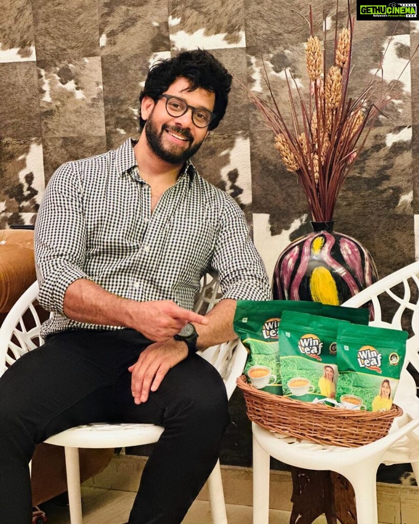 Bharath Instagram - “A cup of tea is a cup of peace”. And I recently happened to try “winleaf” tea and got to say it was super relishing and rejuvenating. Enjoyed every sip of its refreshing flavour . If you are a tea lover you should definitely try it. @winleaf.official @syedmohammed22 #winleaf #winlifewithwinleaf #tealover