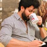 Bharath Instagram - “A cup of tea is a cup of peace”. And I recently happened to try “winleaf” tea and got to say it was super relishing and rejuvenating. Enjoyed every sip of its refreshing flavour . If you are a tea lover you should definitely try it. @winleaf.official @syedmohammed22 #winleaf #winlifewithwinleaf #tealover