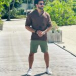 Bharath Instagram - SMILE !!!! 😀Everyday is a new beginning, take a deep breath, smile, and start again. ☀️🕺🏻