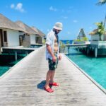 Bharath Instagram - Turquoise mood !! #maldives #sea #peace