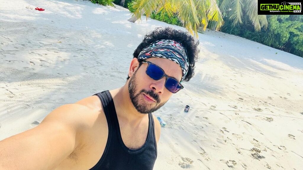 Bharath Instagram - Vibes !! #maldives 🇲🇻