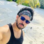 Bharath Instagram - Vibes !! #maldives 🇲🇻