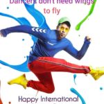 Bharath Instagram - Happy international dance day !! On this day I thank my dance guru @prasanna.swingers (Prasana sir) and @swingersdanceofficial institution for everything what I am today in dance 🕺🏻 #happyinternationaldanceday