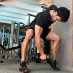 Bharath Instagram - Never lose your self confidence. How you see yourself will be the view of people!! Back to my weight training session after a long time .. @siva.worldgym @sk.fitness_studio #ﬁtness #selfconfidence Vasco De Gama, Goa