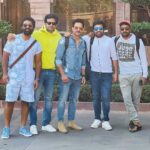 Bharath Instagram - @jodhpur_the_blue_heaven for our final match against @teluguwarriors .. #ccl #cricket