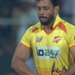 Bharath Instagram - Here is the “A23 Moment of the Day” of @bharath_niwas from the match between @karnatakabulldozersccl and @chennairhinos_cclt20 #CCL2023 #CelebrityCricketLeague #a23 #chalosaathkhelein #a23rummy #letsplavtogether #a23momentoftheday