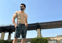 Bharath Instagram - Summer state of mind !! ☀️😎 📸 @shanthnu @kalaiyarasananbu 😀🤝🙏