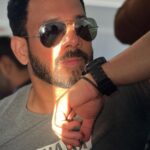Bharath Instagram - Light and shadow game !! 📸 @shanthnu 😎