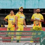 Bharath Instagram - Match day !! Chennai vs Mumbai !!