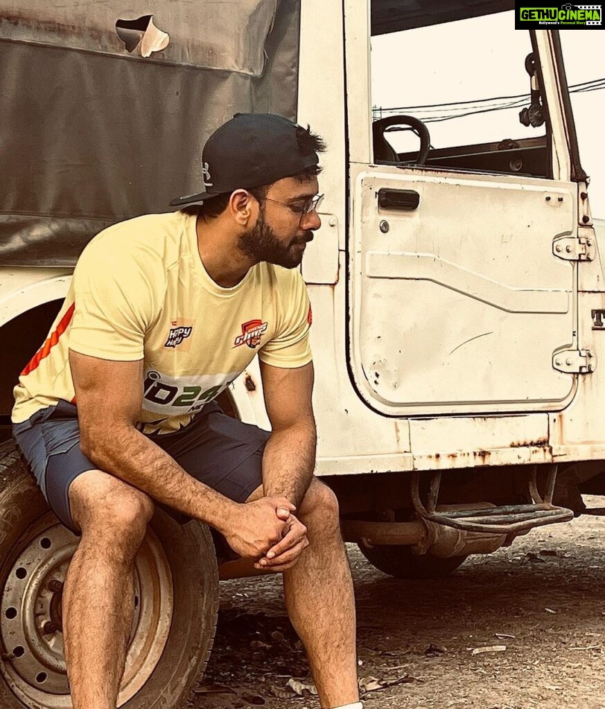 Bharath Instagram - RAW AND RUSTY !! 📸@aadhavkannadhasan