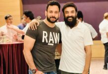 Bharath Instagram - Fan boy moment !! Evergreen Mohan sir 😀