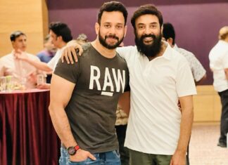 Bharath Instagram - Fan boy moment !! Evergreen Mohan sir 😀