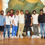 Bharath Instagram - Celebrity cricket league !! Team - Chennai rhinos 🦏 . All set for curtain raiser . #ccl2023 #cricket
