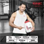 Bharath Instagram - Enthralled to use this revolutionary product of GNC Pro Performance Power Protein it helps Increases Muscle Mass Builds Muscle Strength Boosts Energy & Endurance Gives Extra Muscle Pump Speeds Up Recovery Easy on Stomach I recommend - A must use it. I Tested , I trusted ,Now it's your Turn. #Guardiangnc#GNCINDIA#gnclivewell