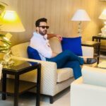Bharath Instagram - Me and my white shirt !! 🕶😃
