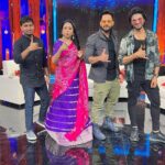 Bharath Instagram - Promotions #hunt day 2 @etvtelugu2708 !! Hunt releasing Jan 26th 2023 !!