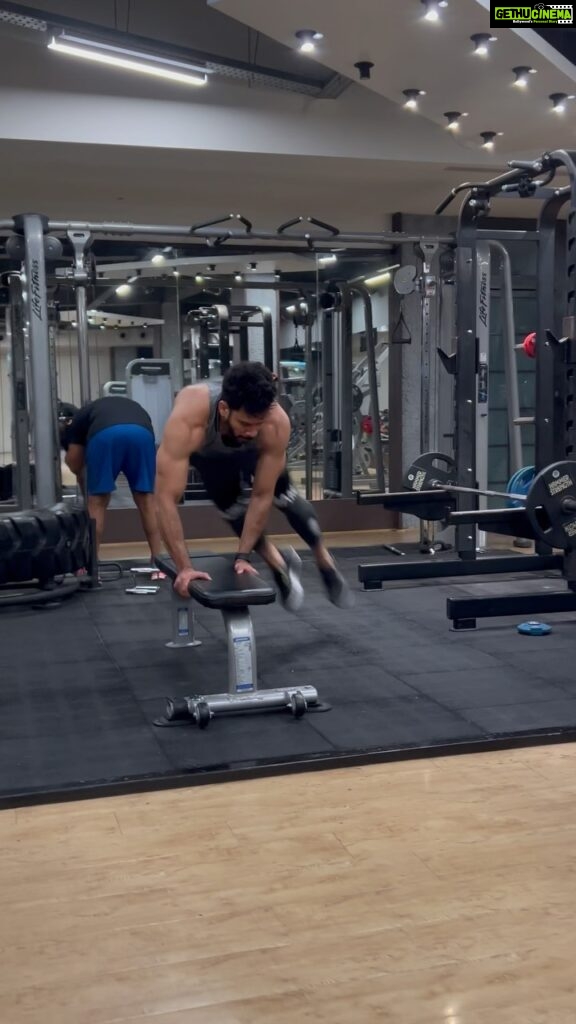 Bharath Instagram - 💪🏻💪🏻💦😃