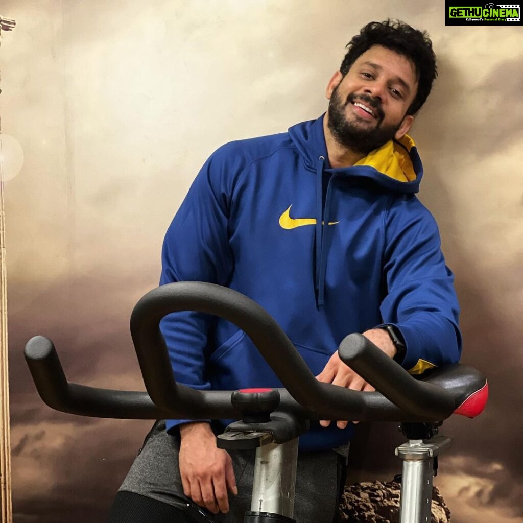 Bharath Instagram - SWEAT ➡️SMILE ➡️REPEAT 💪🏻💪🏻