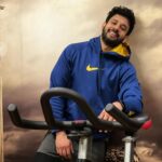 Bharath Instagram - SWEAT ➡️SMILE ➡️REPEAT 💪🏻💪🏻