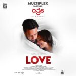 Bharath Instagram - #Love partners with @agscinemas as their multiplex partner! Get ready to see the #LoveTeaser in your nearby #AGS screens along with #Varisu and #Thunivu - from tomorrow! #LoveMovie @vanibhojan_ @rpfilms_official @rpbalaofficial @ronnie.raphael @p.g.muthiah @rajakrishnan_mr @actor_vivekprasanna @iamswayamsiddha @stunner_sam @a.pa.raja @iantoprasanth @an_editor_ajmj @thinkmusicofficial @teamaimpro @decoffl