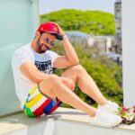 Bharath Instagram - Happy holi everyone !! #holi #festival #mood