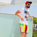 Bharath Instagram - Happy holi everyone !! #holi #festival #mood