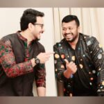 Bharath Instagram - Happy Happy Happy Birthday, Barry Darling @bharath_niwas . Have a wonderful year ahead, all wishes for your dream come true. #birthday #celebration #fun #happy #happybirthday #enjoy #life #kollywood #tollywood #mollywood #bollywood #entertainment #friendship #friendsforever #friendshipgoals #tamilcinema #bharathniwas #love #movie #movies