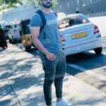 Bharath Instagram - Chennai roads ❤️😍!! Off to Jaipur 🛫!! #ccl2023 #jaipur #cricket #travel #nammachennai