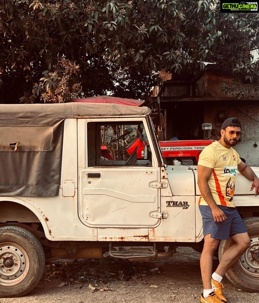 Bharath Instagram - RAW AND RUSTY !! 📸@aadhavkannadhasan