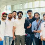 Bharath Instagram - Celebrity cricket league !! Team - Chennai rhinos 🦏 . All set for curtain raiser . #ccl2023 #cricket