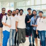 Bharath Instagram - Celebrity cricket league !! Team - Chennai rhinos 🦏 . All set for curtain raiser . #ccl2023 #cricket