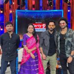 Bharath Instagram - Promotions #hunt day 2 @etvtelugu2708 !! Hunt releasing Jan 26th 2023 !!