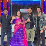 Bharath Instagram - Promotions #hunt day 2 @etvtelugu2708 !! Hunt releasing Jan 26th 2023 !!