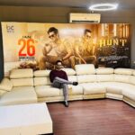 Bharath Instagram - And #hunt promotions begins!! Grand release Jan 26th !! #tollywood #telugu #actorslife