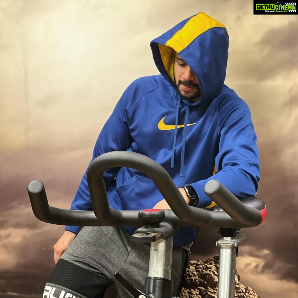 Bharath Instagram - SWEAT ➡️SMILE ➡️REPEAT 💪🏻💪🏻