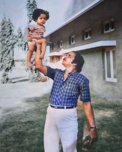 Bharath Instagram - The greatest gift, the most wonderful blessing in my life is having you as a Dad! ... Thanks for teaching me everything I know about living. You're the coolest old dude I know. ... Love you Appa ❤️🥰 !! Happy Father’s Day .  #myfathermyhero #fathersday
