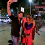 Bharath Instagram - About last night !! “Glad to meet few fans at pondy bazar streets while doing a random late night photoshoot . Getting compliments and appreciations from them wouldn’t match any awards . And these are few beautiful moments captured during the random meet-up by @karthikeyanthirumal 📸 Potraits coming 🔜😀 Thank you so much for the love ❤️ #instagood #randomclicks #fanslove #gratitude #instareels #streetphotography #suthudhusuthudhu #trending