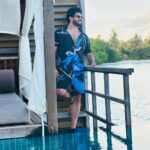 Bharath Instagram - Throwback post !! #maldivesdiaries #sunday #chill #infinity #selfmusing