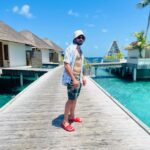 Bharath Instagram - Turquoise mood !! #maldives #sea #peace