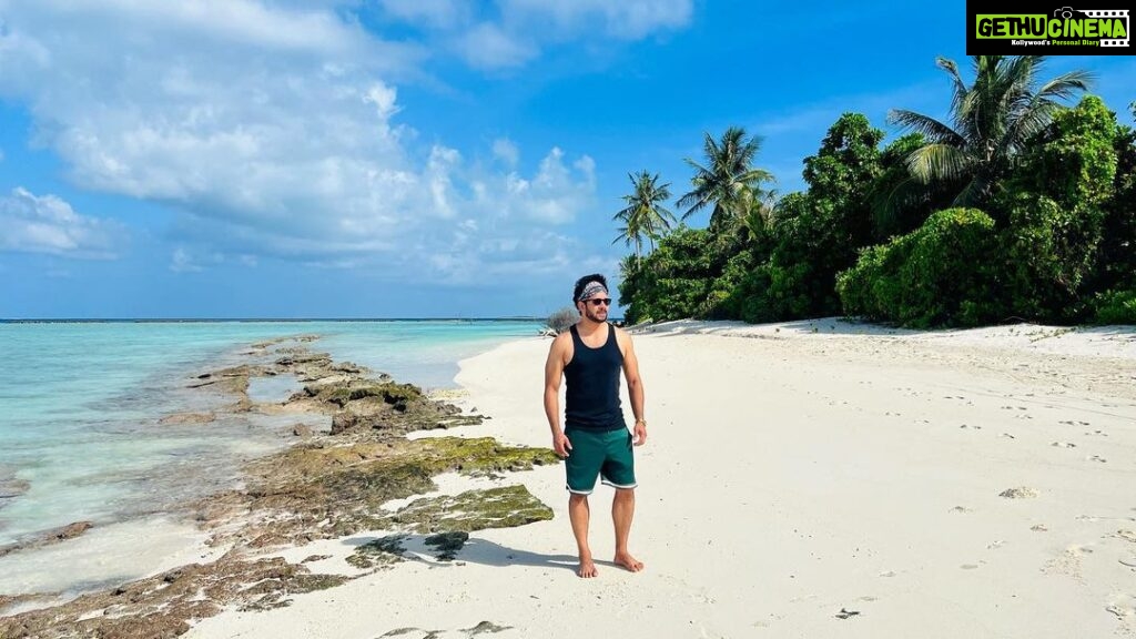 Bharath Instagram - Vibes !! #maldives 🇲🇻