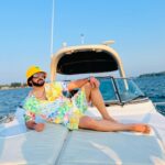 Bharath Instagram - About yesterday !! 🛥️ kind of a day !! 🇨🇦😎