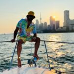 Bharath Instagram - About yesterday !! 🛥️ kind of a day !! 🇨🇦😎