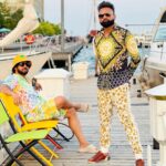Bharath Instagram - About yesterday !! 🛥️ kind of a day !! 🇨🇦😎