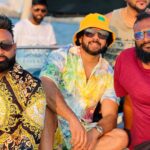 Bharath Instagram - About yesterday !! 🛥️ kind of a day !! 🇨🇦😎