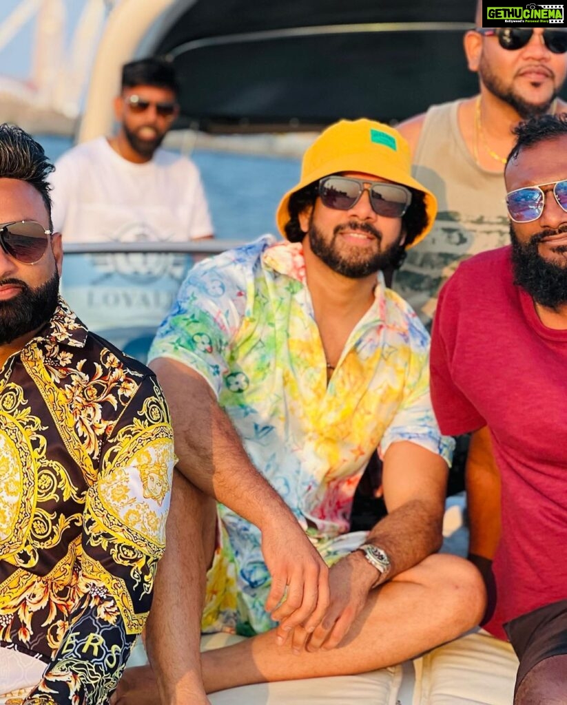 Bharath Instagram - About yesterday !! 🛥️ kind of a day !! 🇨🇦😎