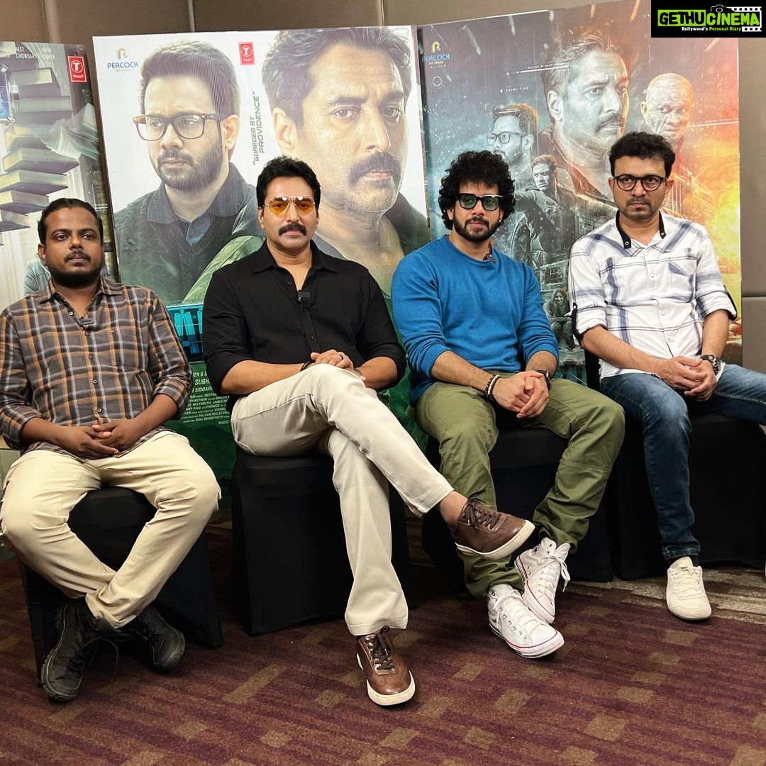Bharath Instagram - #samara promotions !! #malayalam #mollywood