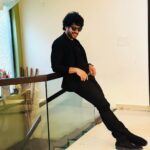 Bharath Instagram - Home 🏡 made clicks 😀🤓😎 Pc : @shiboothomas