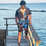 Bharath Instagram – Throwback post !! #maldivesdiaries #sunday #chill #infinity #selfmusing