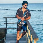 Bharath Instagram - Throwback post !! #maldivesdiaries #sunday #chill #infinity #selfmusing
